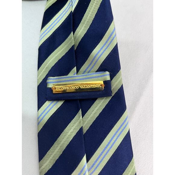 Valentino Men's Neck Tie - Contemporary Quiet Luxury NWOT - Picture 4 of 4